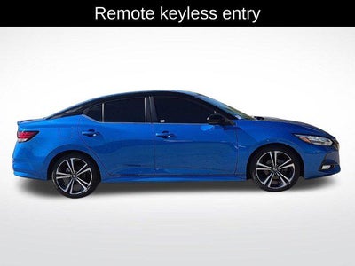 2022 Nissan Sentra SR