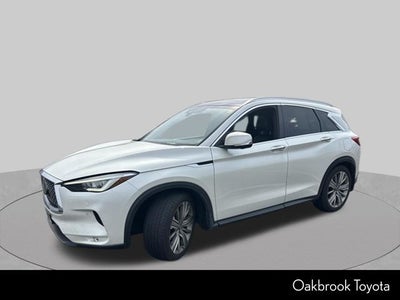 2021 INFINITI QX50 Sensory