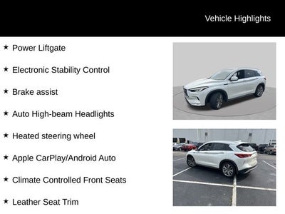 2021 INFINITI QX50 Sensory