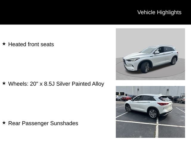2021 INFINITI QX50 Sensory
