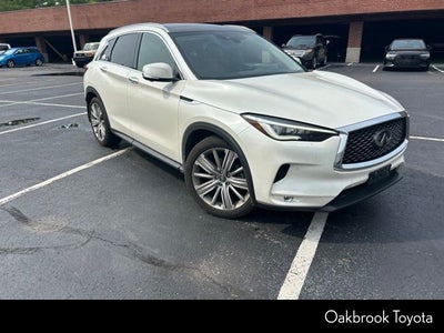 2021 INFINITI QX50 Sensory