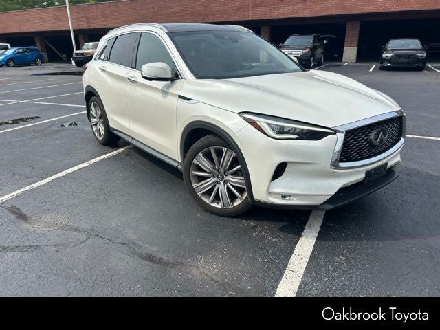 2021 INFINITI QX50 Sensory