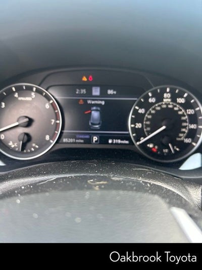 2021 INFINITI QX50 Sensory