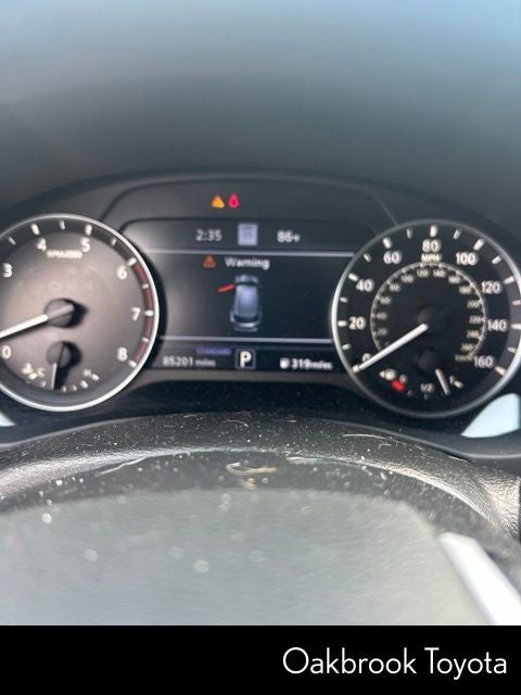 2021 INFINITI QX50 Sensory