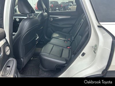 2021 INFINITI QX50 Sensory