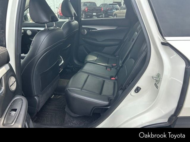 2021 INFINITI QX50 Sensory