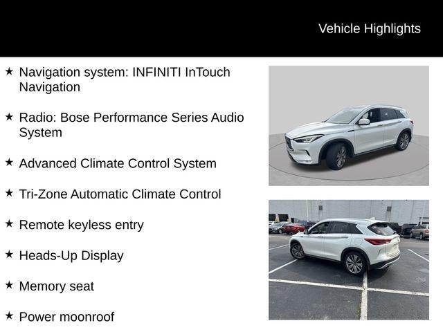 2021 INFINITI QX50 Sensory