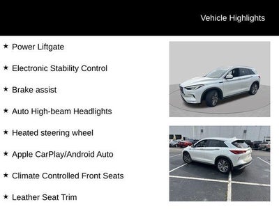 2021 INFINITI QX50 Sensory