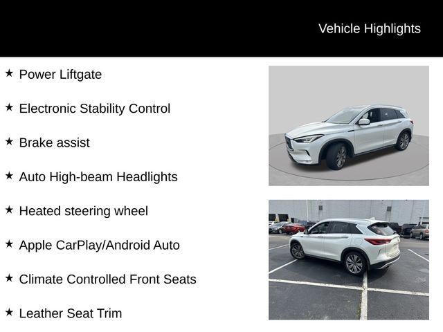 2021 INFINITI QX50 Sensory