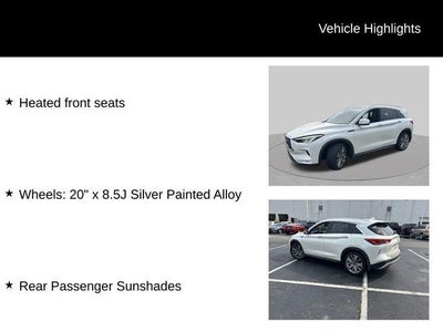 2021 INFINITI QX50 Sensory
