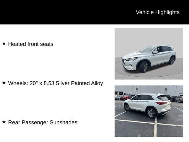 2021 INFINITI QX50 Sensory