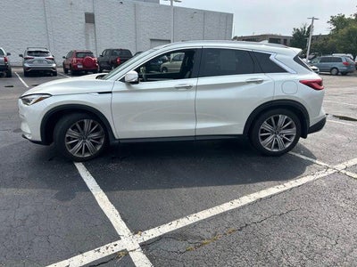 2021 INFINITI QX50 Sensory