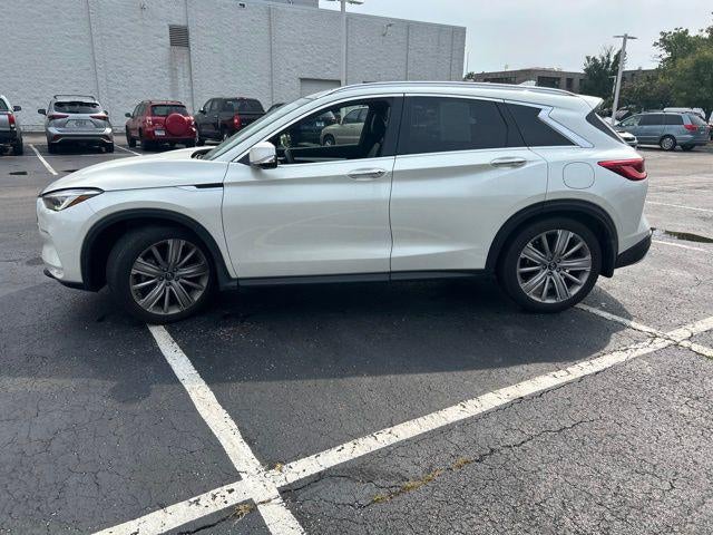 2021 INFINITI QX50 Sensory