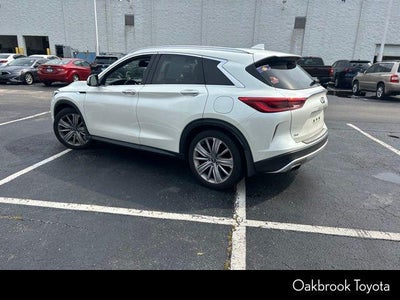 2021 INFINITI QX50 Sensory