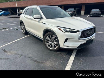 2021 INFINITI QX50 Sensory