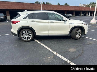 2021 INFINITI QX50 Sensory