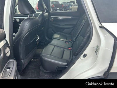 2021 INFINITI QX50 Sensory