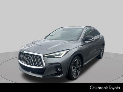 2023 INFINITI QX55 SENSORY