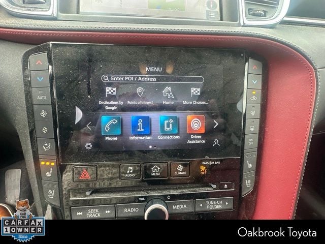 2023 INFINITI QX55 SENSORY