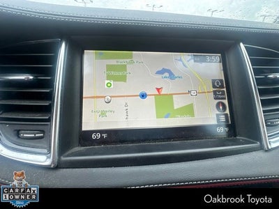 2023 INFINITI QX55 SENSORY