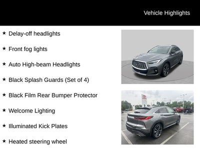 2023 INFINITI QX55 SENSORY