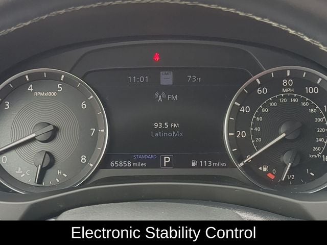 2023 INFINITI QX55 SENSORY