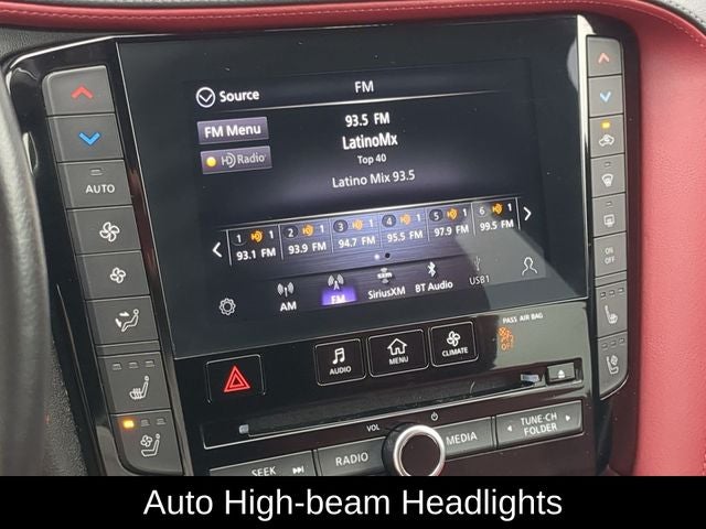 2023 INFINITI QX55 SENSORY