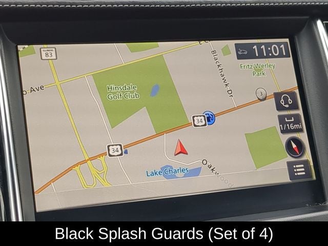 2023 INFINITI QX55 SENSORY