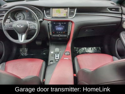 2023 INFINITI QX55 SENSORY