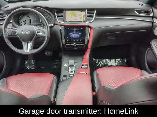 2023 INFINITI QX55 SENSORY