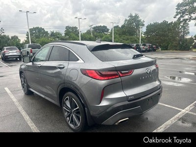 2023 INFINITI QX55 SENSORY
