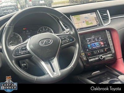 2023 INFINITI QX55 SENSORY