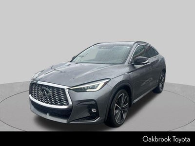 2023 INFINITI QX55 SENSORY
