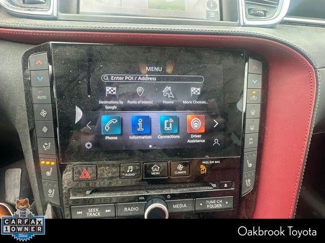 2023 INFINITI QX55 SENSORY