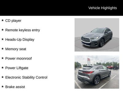 2023 INFINITI QX55 SENSORY