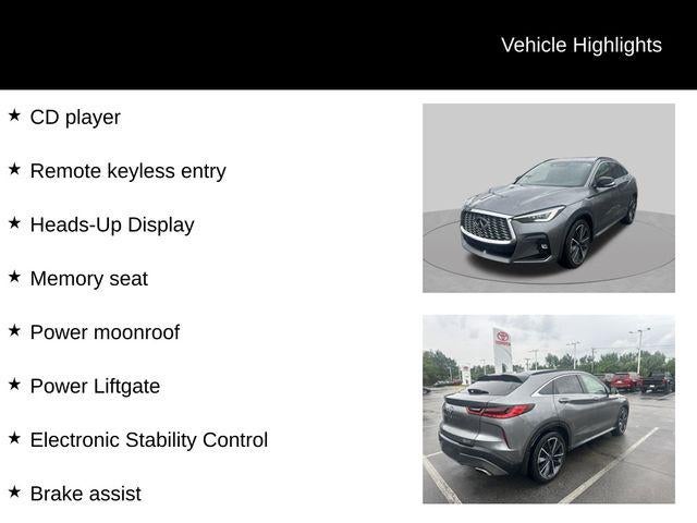 2023 INFINITI QX55 SENSORY