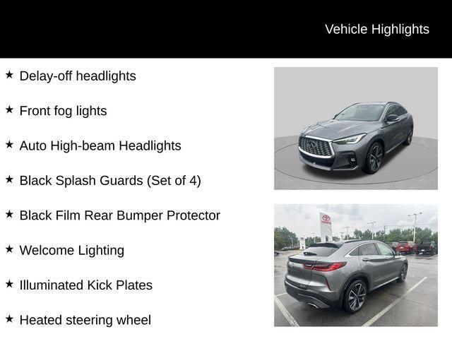 2023 INFINITI QX55 SENSORY