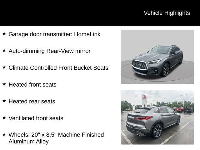 2023 INFINITI QX55 SENSORY