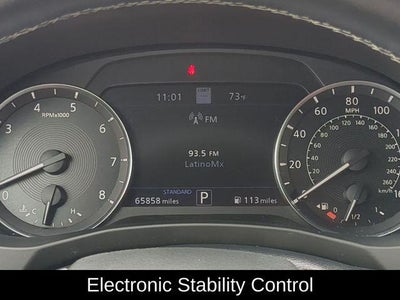 2023 INFINITI QX55 SENSORY