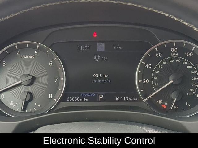 2023 INFINITI QX55 SENSORY