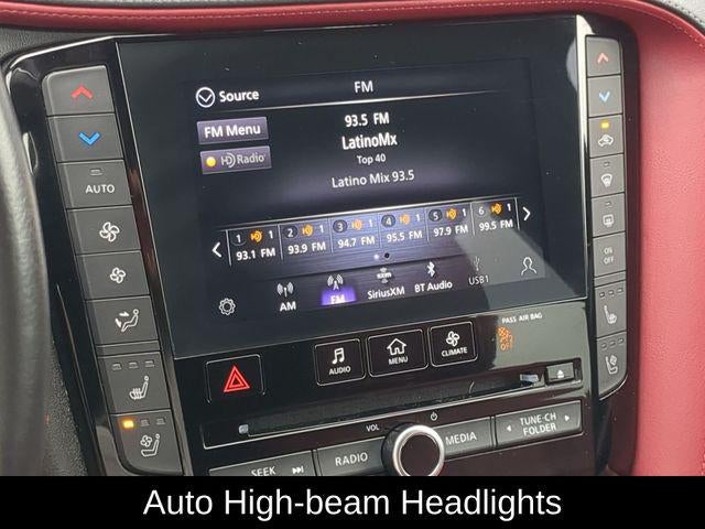 2023 INFINITI QX55 SENSORY