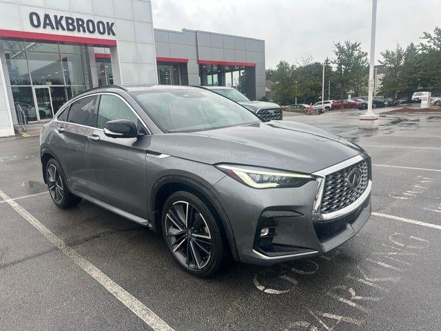 2023 INFINITI QX55 SENSORY
