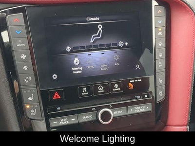 2023 INFINITI QX55 SENSORY