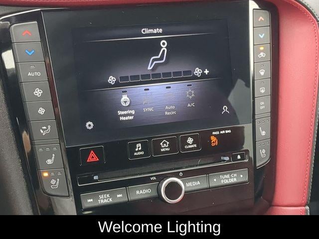 2023 INFINITI QX55 SENSORY