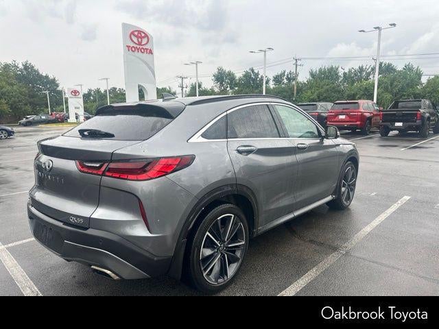 2023 INFINITI QX55 SENSORY