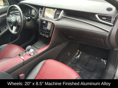 2023 INFINITI QX55 SENSORY