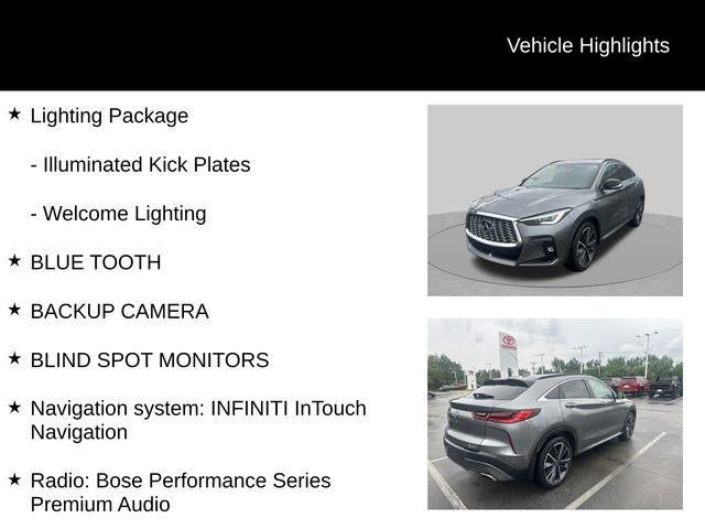 2023 INFINITI QX55 SENSORY