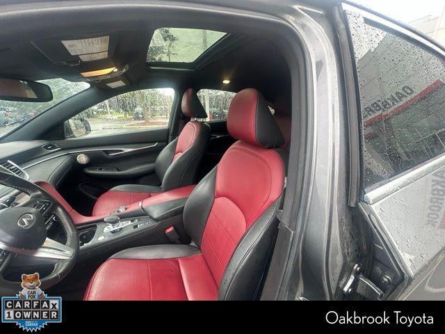 2023 INFINITI QX55 SENSORY