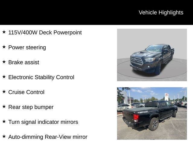 2016 Toyota Tacoma TRD Sport V6