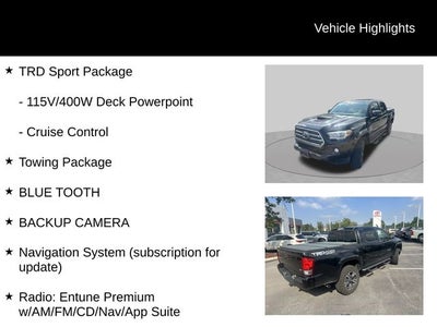 2016 Toyota Tacoma TRD Sport V6